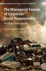 The Managerial Sources of Corporate Social Responsibility