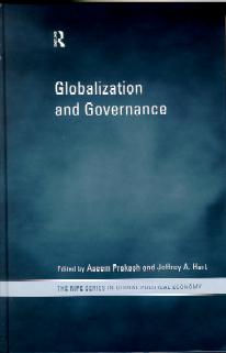 Globalization and Governance